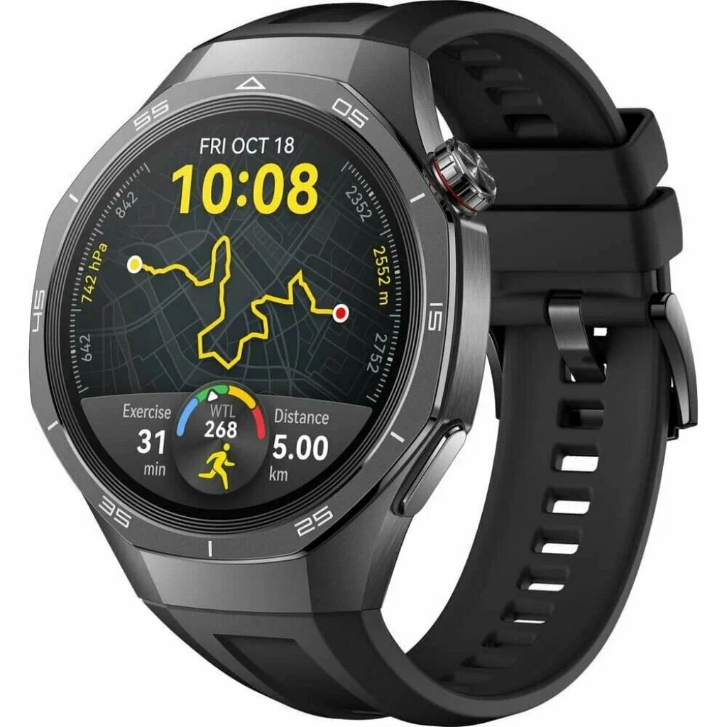Умные часы Huawei Watch GT 5 Pro, 46mm, AMOLED, Black (VLI-B29) – фото 1 Умные часы Huawei Watch GT 5 Pro, 46mm, AMOLED, Black (VLI-B29) изображение 1