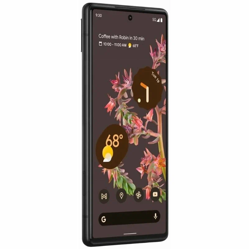 Смартфон Google Pixel 6, 8/128Gb JP, OLED, Stomy Black (Черный) изображение 8