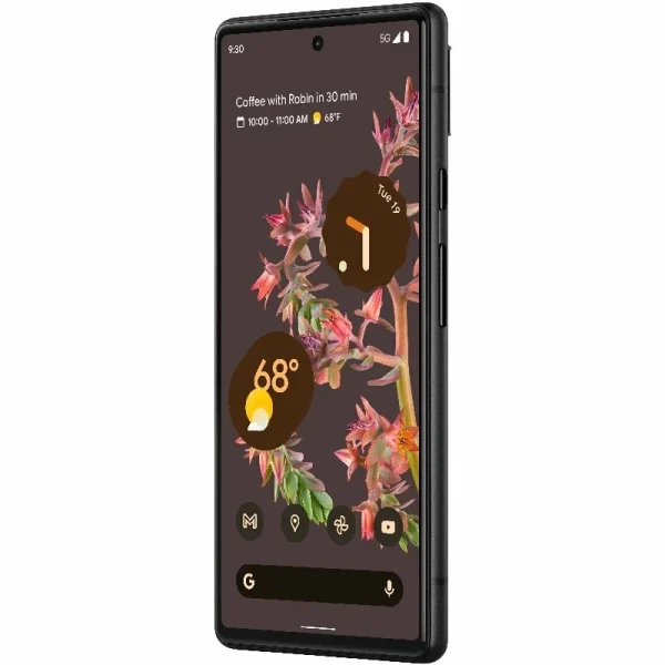 Смартфон Google Pixel 6, 8/128Gb JP, OLED, Stomy Black (Черный) изображение 9