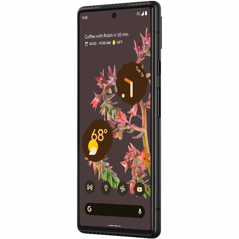 Смартфон Google Pixel 6, 8/128Gb JP, OLED, Stomy Black (Черный) изображение 9