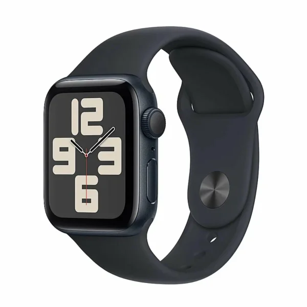 Умные часы Apple Watch SE 2 2024 40 мм Aluminium Case GPS, midnight Sport Band, размер ремешка M/L(MXE93) изображение 3
