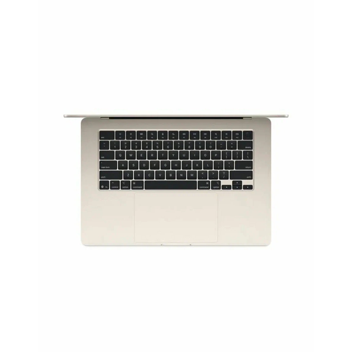 Ноутбук Apple MacBook Air 13 (2025), M4, 24/512Gb (MC6A4), Starlight / Сияющая звезда, английская раскладка клавиатуры изображение 2