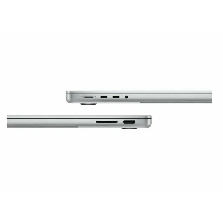 Ноутбук Apple MacBook Pro 14 (2023), M3, 8/512Gb, SSD, (MR7J3), Silver, (Русская гравировка) изображение 5