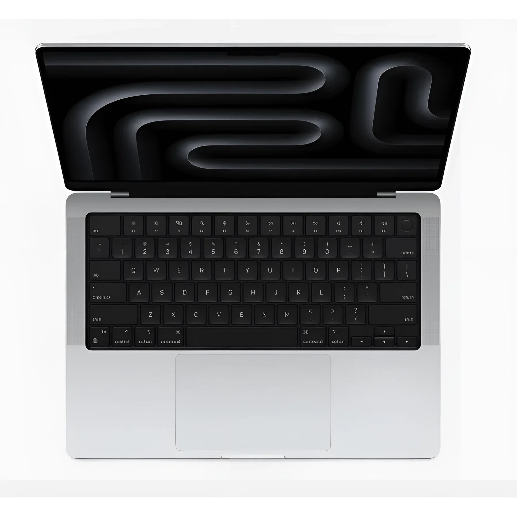 Ноутбук Apple MacBook Pro 14 (2023), M3, 8/512Gb, SSD, (MR7J3), Silver, (Русская гравировка) изображение 6