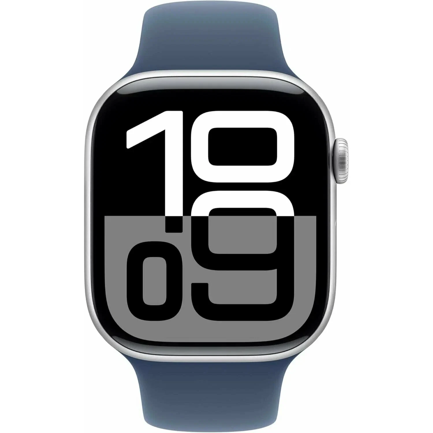Часы Apple Watch S10 46mm Silver Aluminium Case/Denim SB M/L (MWWM3) изображение 2