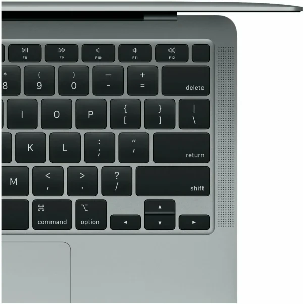 Ноутбук Apple MacBook Air 13 2020 (M1, 8/256 GB, SSD) (MGN63) space grey (темно-серый). изображение 4