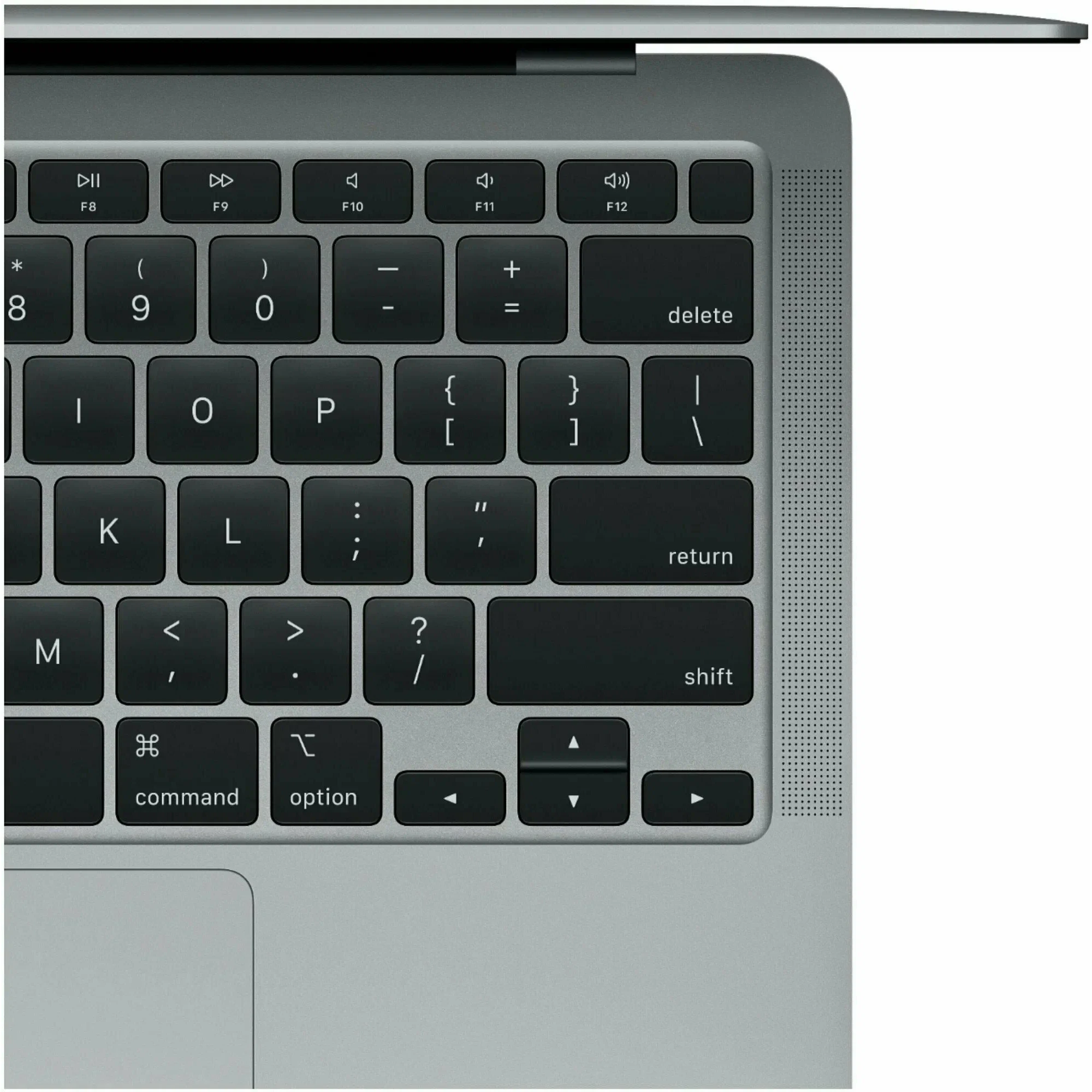 Ноутбук Apple MacBook Air 13 2020 (M1, 8/256 GB, SSD) (MGN63) space grey (темно-серый). изображение 4