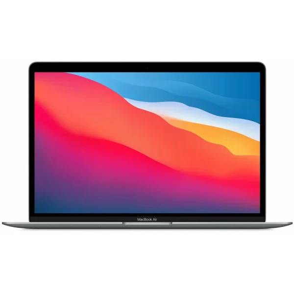 Ноутбук Apple MacBook Air 13 2020 (M1, 8/256 GB, SSD) (MGN63) space grey (темно-серый). изображение 1