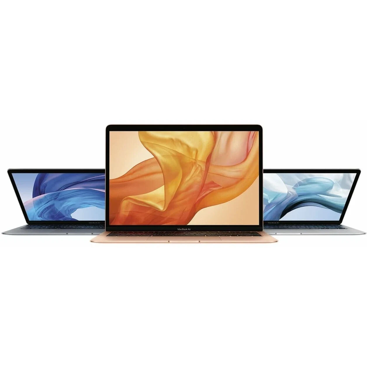 Ноутбук Apple MacBook Air 13 2020 (M1, 8/256 GB, SSD) (MGN63) space grey (темно-серый). изображение 6