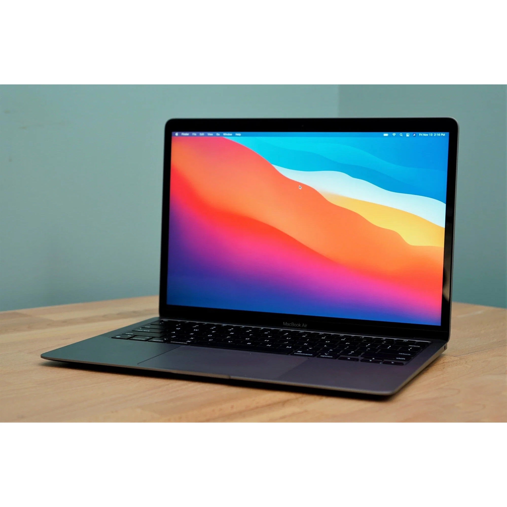 Ноутбук Apple MacBook Air 13 2020 (M1, 8/256 GB, SSD) (MGN63) space grey (темно-серый). изображение 8