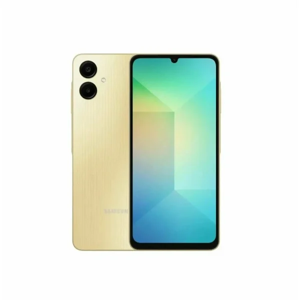 Смартфон Samsung Galaxy A06, 6/128Gb,2Nano-SIM, Gold/Золото, EU изображение 1