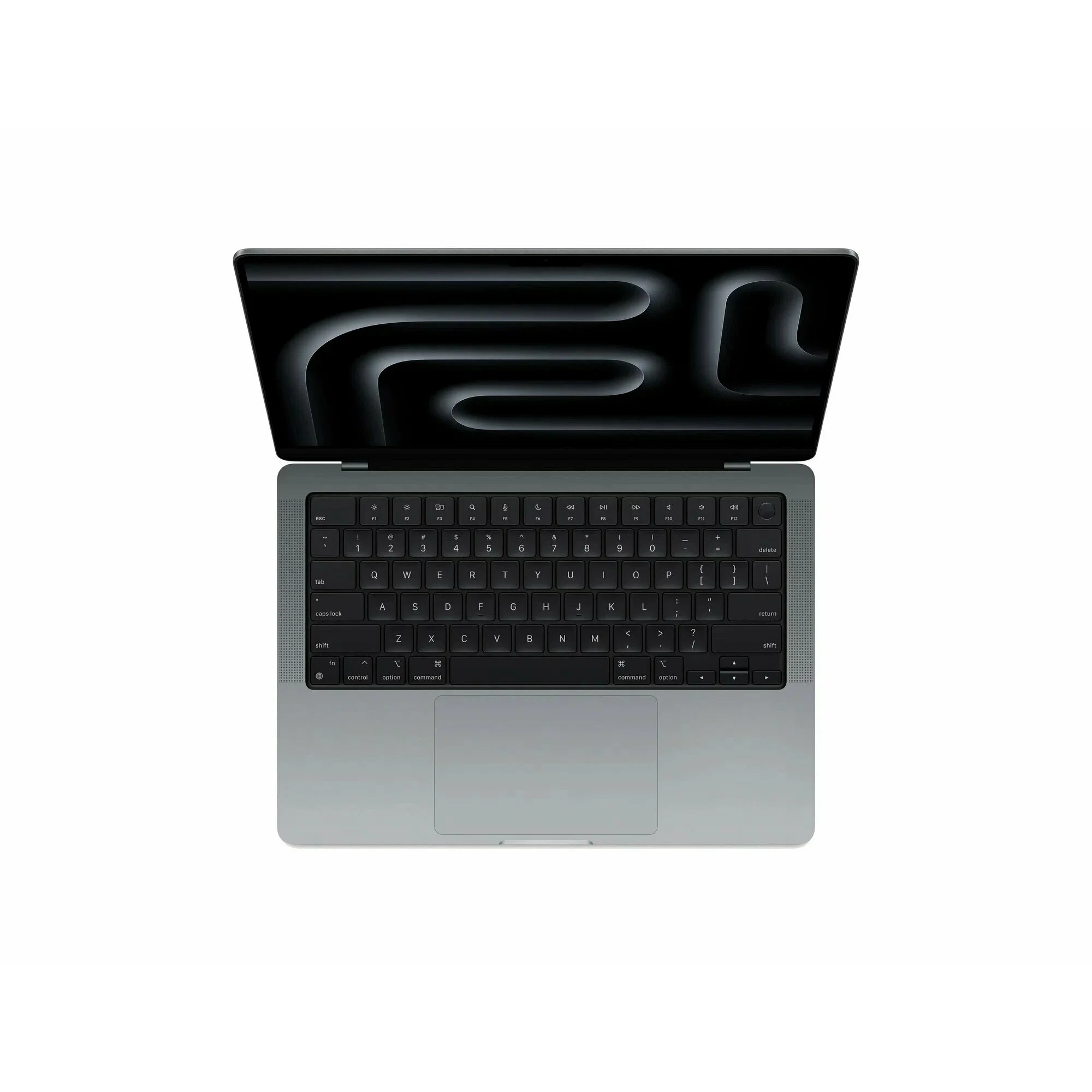 Ноутбук Apple Macbook Pro 14 M3 8/512Gb Space Gray (MTL73), русская раскладка(гравировка) изображение 2