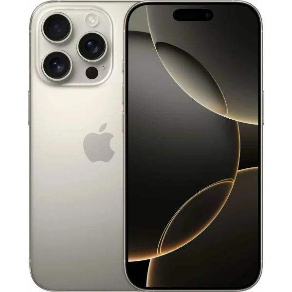 IPhone 16 pro 128Gb natural titanium, натуральный титан, Dual nano Sim: (2sim) изображение 1