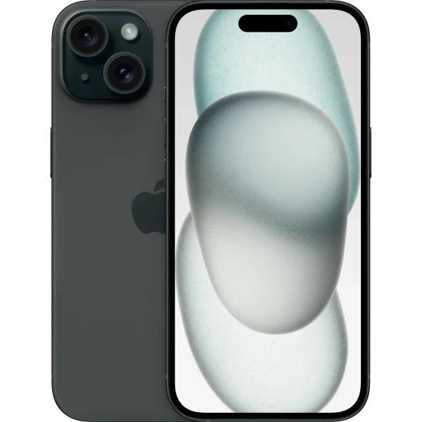 Смартфон Apple iPhone 15 256 ГБ, Dual: nano SIM + eSIM, Black черный изображение 1