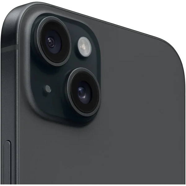 Смартфон Apple iPhone 15 256 ГБ, Dual: nano SIM + eSIM, Black черный изображение 12
