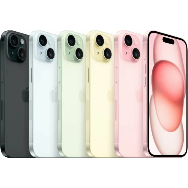 Смартфон Apple iPhone 15 256 ГБ, Dual: nano SIM + eSIM, Black черный изображение 7