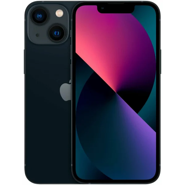Смартфон Apple iPhone 13 128 ГБ, nano SIM+eSIM, тёмная ночь (black) изображение 1