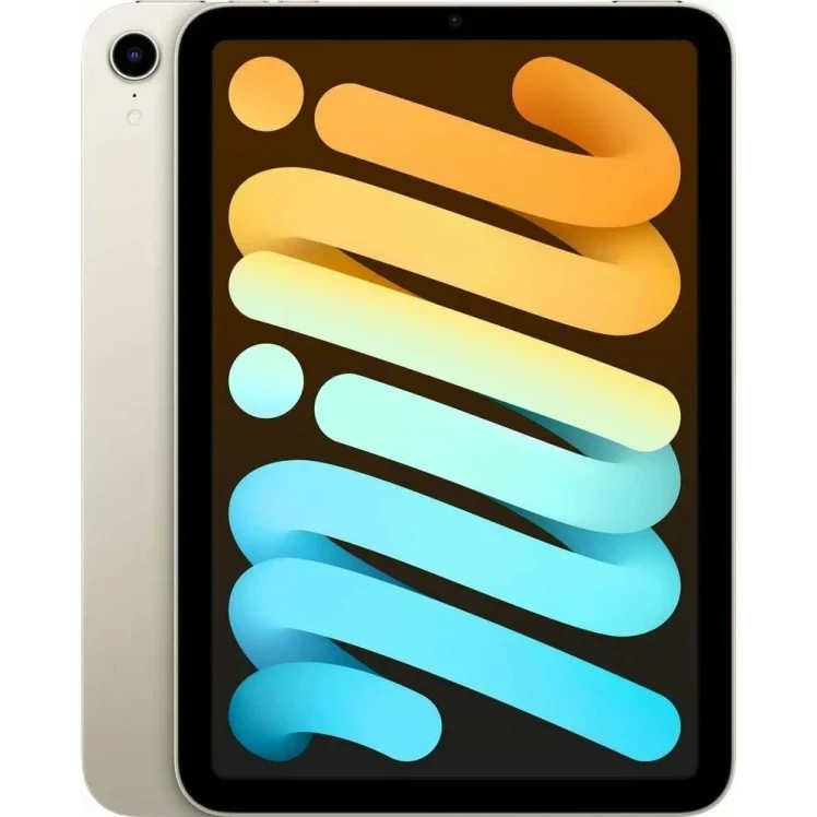 Планшет Apple iPad MINI 6(2021), 8.3", 256gb, Wi-fi, Starlight/Сияющая звезда изображение 4