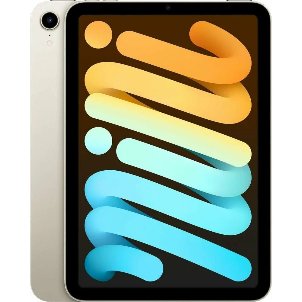 Планшет Apple iPad MINI 6(2021), 8.3", 256gb, Wi-fi, Starlight/Сияющая звезда изображение 4