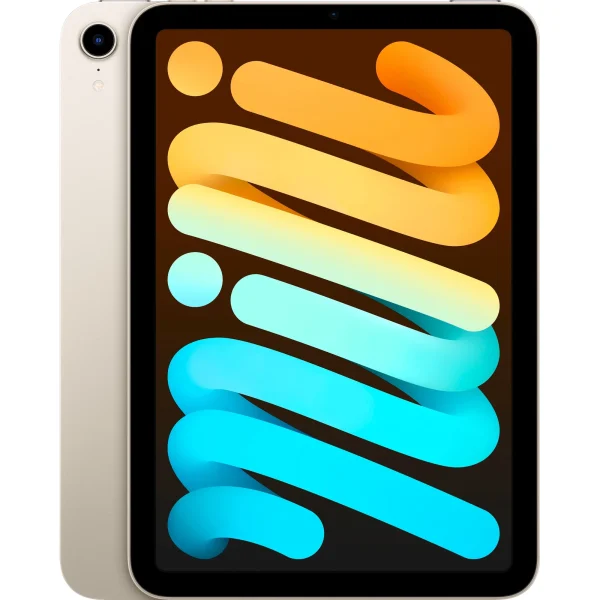 Планшет Apple iPad MINI 6(2021), 8.3", 256gb, Wi-fi, Starlight/Сияющая звезда изображение 1