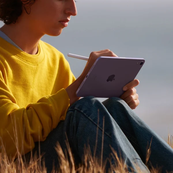 Планшет Apple iPad MINI 6(2021), 8.3", 256gb, Wi-fi, Starlight/Сияющая звезда изображение 16