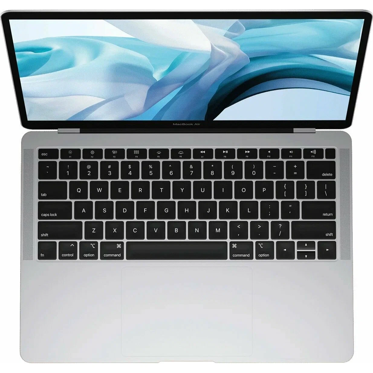 Ноутбук Apple MacBook Air 13 2020 M1 8/256GB Silver (MGN93) (EU, RU) русская раскладка изображение 3