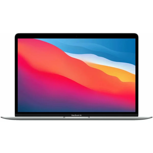 Ноутбук Apple MacBook Air 13 2020 M1 8/256GB Silver (MGN93) (EU, RU) русская раскладка изображение 1