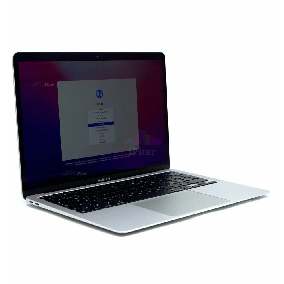 Ноутбук Apple MacBook Air 13 2020 M1 8/256GB Silver (MGN93) (EU, RU) русская раскладка изображение 12