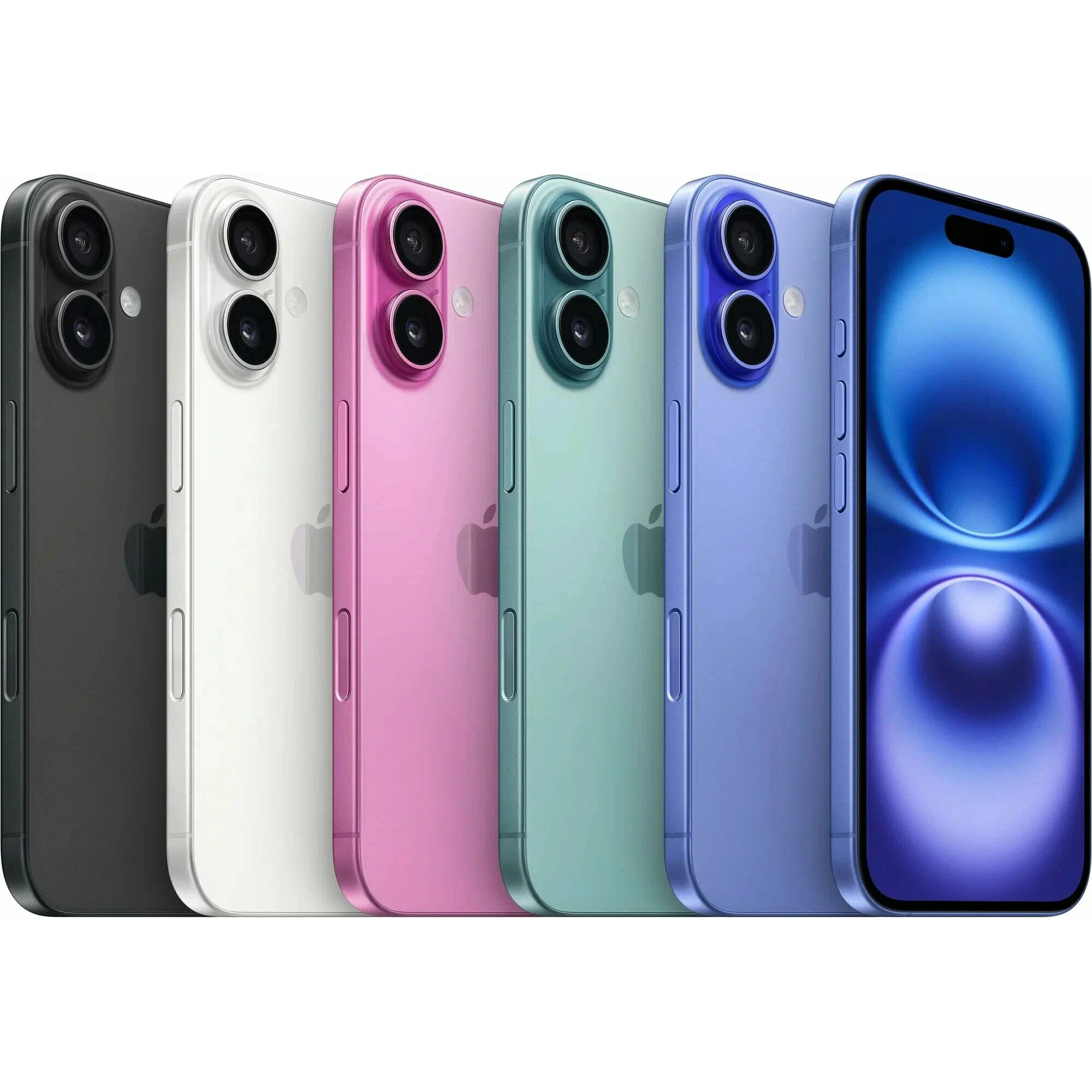 Смартфон Apple iPhone 16 256 Gb, 6.1", White (nano-SIM + eSIM), белый изображение 10