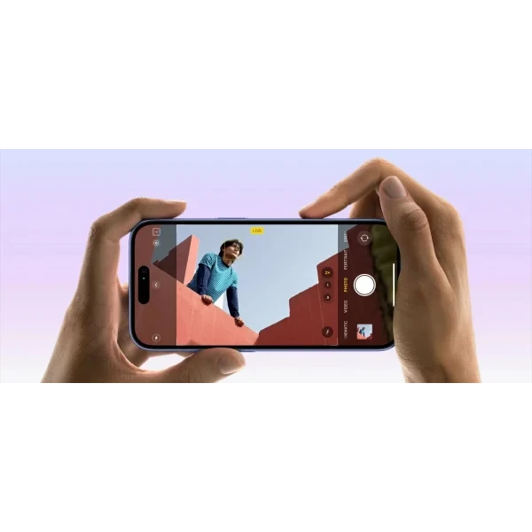 Смартфон Apple iPhone 16 256 Gb, 6.1", White (nano-SIM + eSIM), белый изображение 16