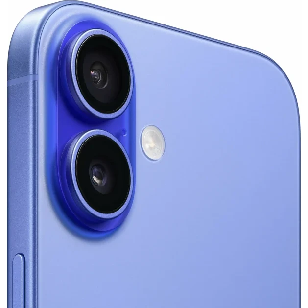 Смартфон Apple iPhone 16 128GB, Ultramarine (nano-SIM + eSIM) синий EU изображение 7