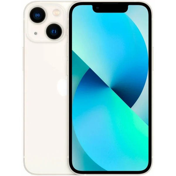 Смартфон Apple IPhone 13 128Gb White (Белый) Dual: Nano-sim + esim изображение 1