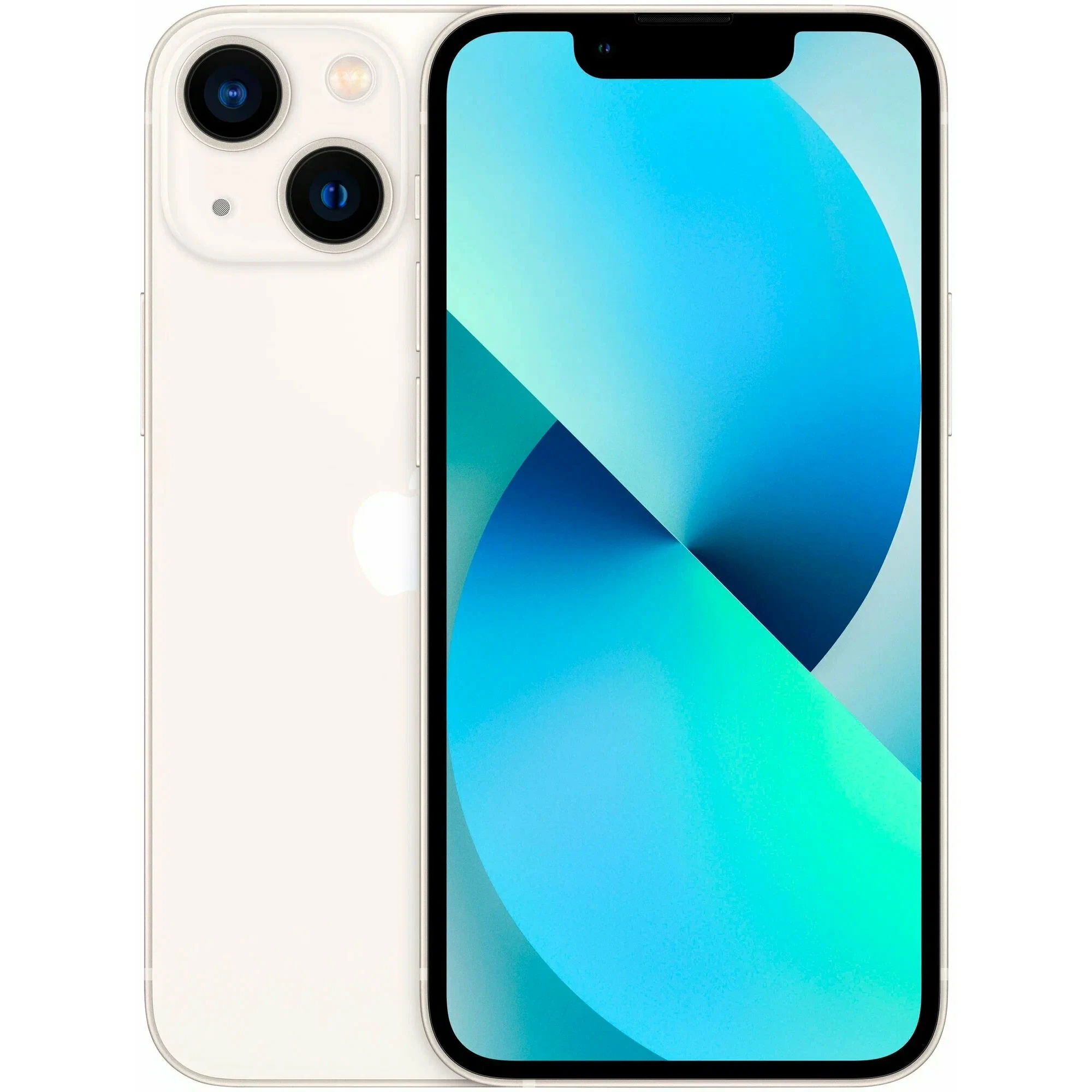 Смартфон Apple IPhone 13 128Gb White (Белый) Dual: Nano-sim + esim изображение 1