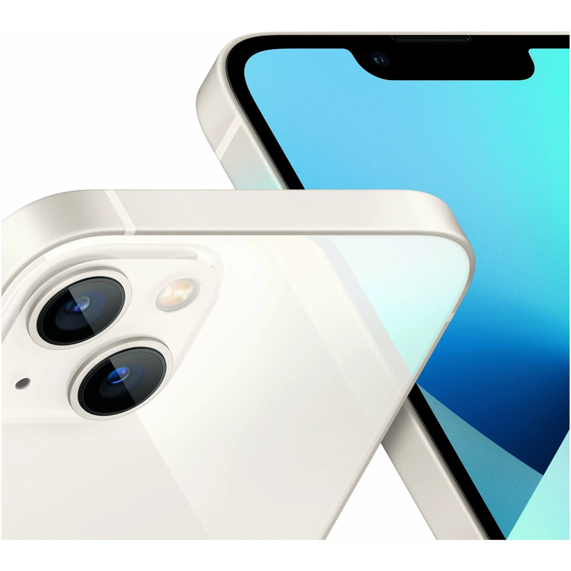 Смартфон Apple IPhone 13 128Gb White (Белый) Dual: Nano-sim + esim изображение 13