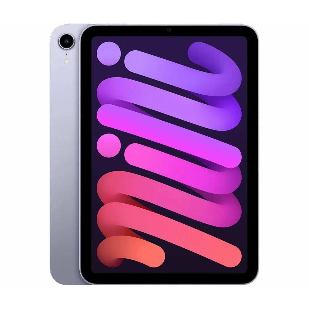 Планшет Apple iPad MINI 6, 8.3", 256gb, Wi-fi, Purple/Фиолетовый изображение 3
