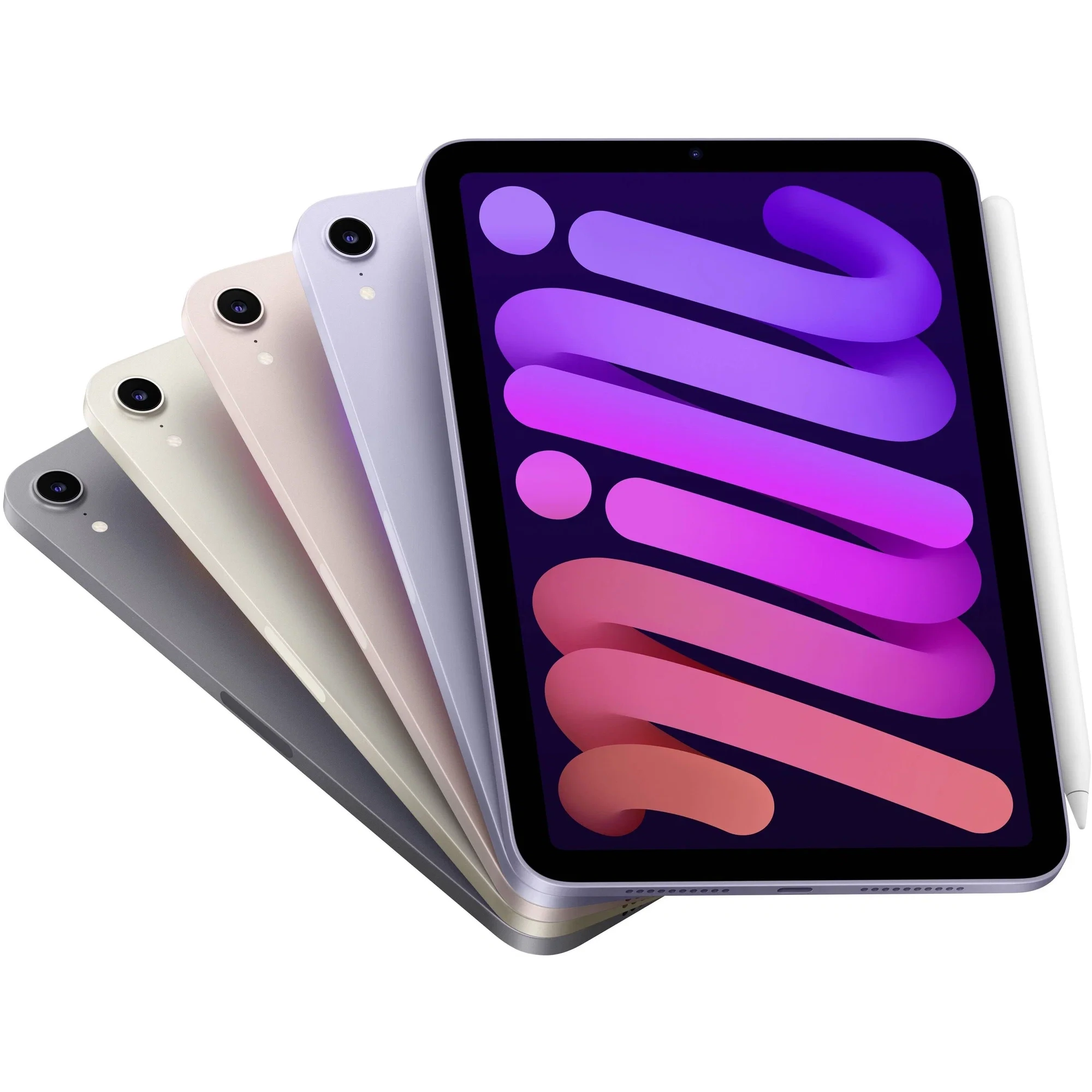 Планшет Apple iPad MINI 6, 8.3", 256gb, Wi-fi, Purple/Фиолетовый изображение 14