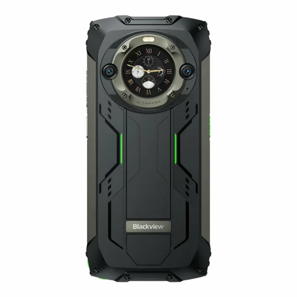 Смартфон Blackview BV9300 Pro (12+12)/256Gb Green/Зеленый, EU изображение 5