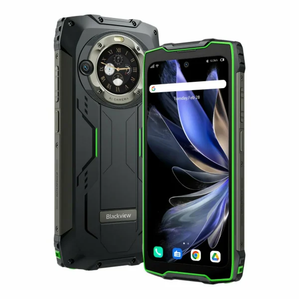 Смартфон Blackview BV9300 Pro (12+12)/256Gb Green/Зеленый, EU изображение 7
