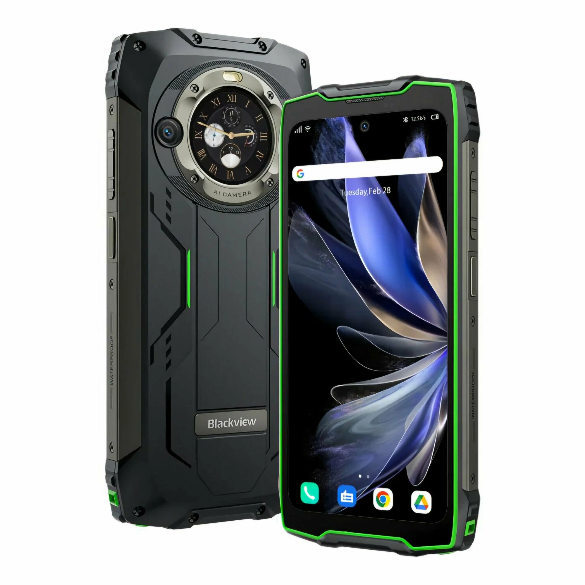 Смартфон Blackview BV9300 Pro (12+12)/256Gb Green/Зеленый, EU изображение 7