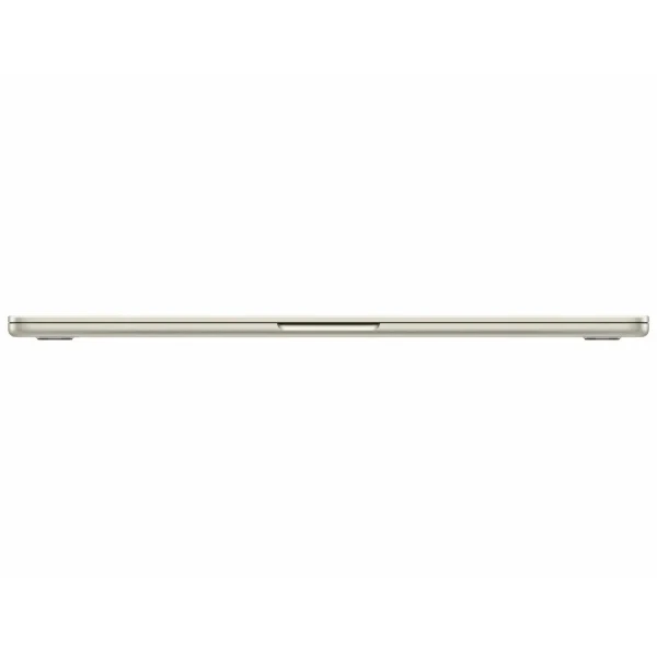 Ноутбук Apple MacBook Air 13" MRXT3 (M3 8-Core, GPU 8-Core, 8/256GB), «Сияющая звезда» | Starlight (RU раскладка/вилка) изображение 3
