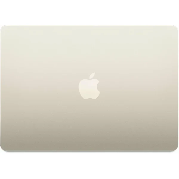 Ноутбук Apple MacBook Air 13" MRXT3 (M3 8-Core, GPU 8-Core, 8/256GB), «Сияющая звезда» | Starlight (RU раскладка/вилка) изображение 2