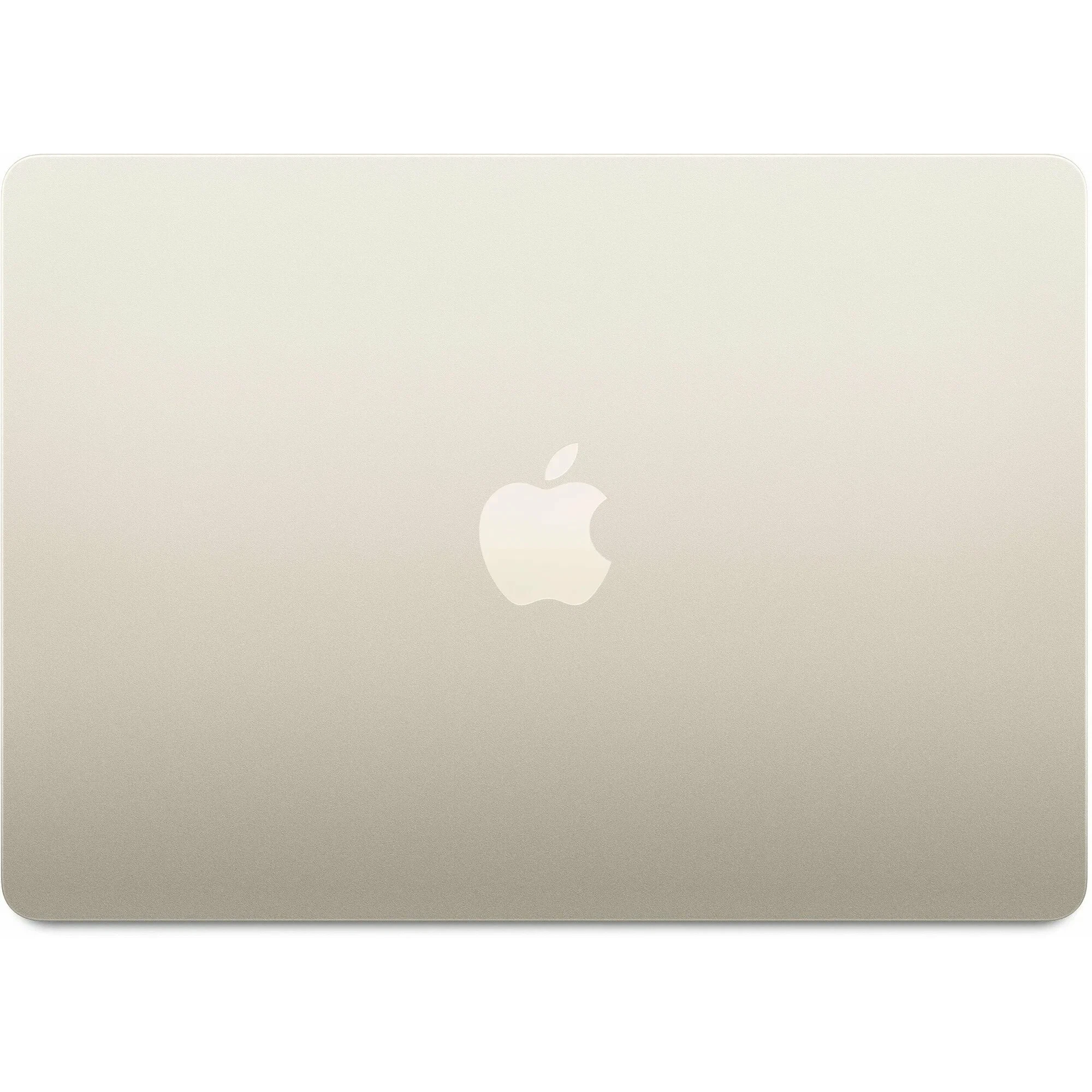 Ноутбук Apple MacBook Air 13" MRXT3 (M3 8-Core, GPU 8-Core, 8/256GB), «Сияющая звезда» | Starlight (RU раскладка/вилка) изображение 2