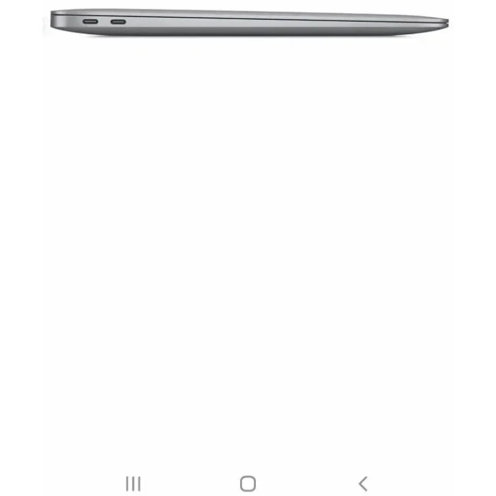 Ноутбук Apple MacBook Air Late 2020, M1, SSD, 256ГБ, 8ГБ RAM, Retina, серебристый изображение 3