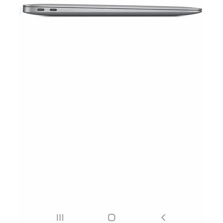 Ноутбук Apple MacBook Air Late 2020, M1, SSD, 256ГБ, 8ГБ RAM, Retina, серебристый изображение 3