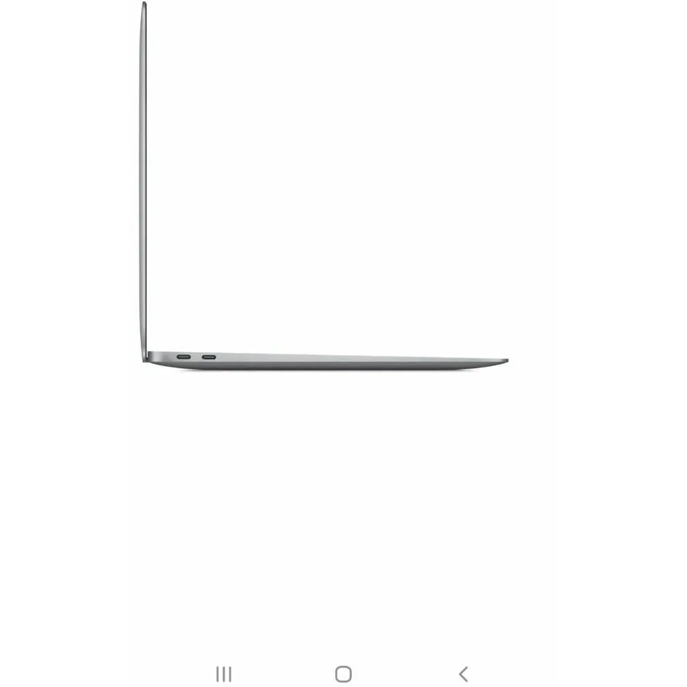 Ноутбук Apple MacBook Air Late 2020, M1, SSD, 256ГБ, 8ГБ RAM, Retina, серебристый изображение 4