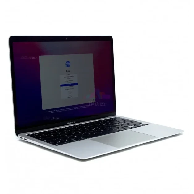 Ноутбук Apple MacBook Air Late 2020, M1, SSD, 256ГБ, 8ГБ RAM, Retina, серебристый изображение 10