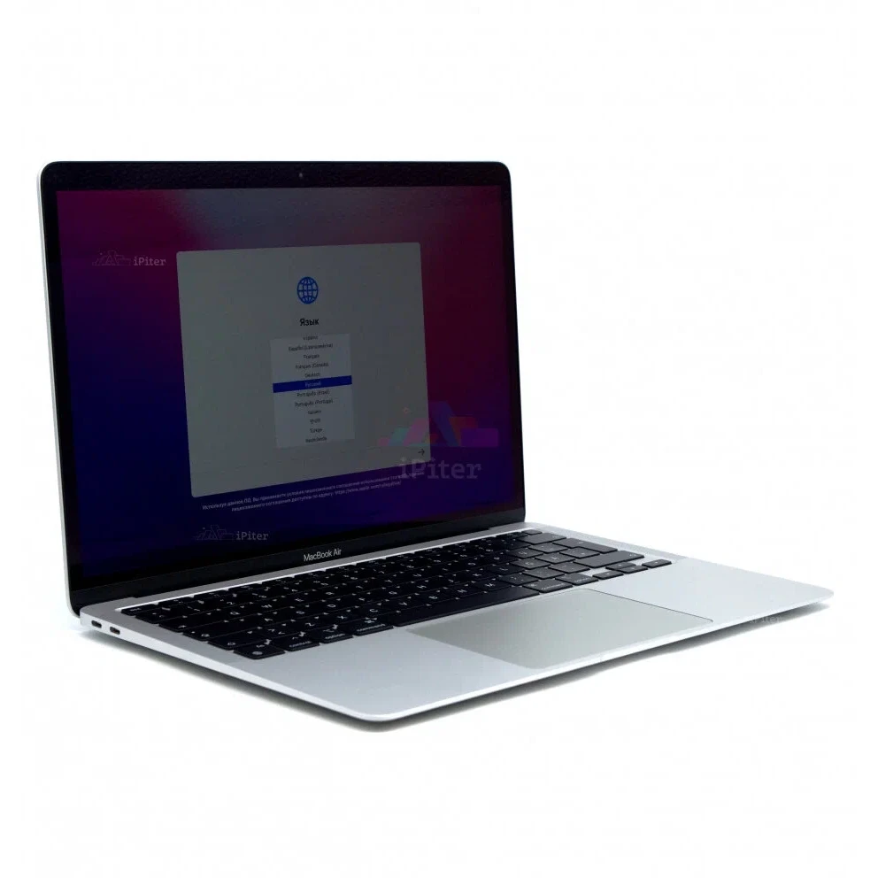 Ноутбук Apple MacBook Air Late 2020, M1, SSD, 256ГБ, 8ГБ RAM, Retina, серебристый изображение 10