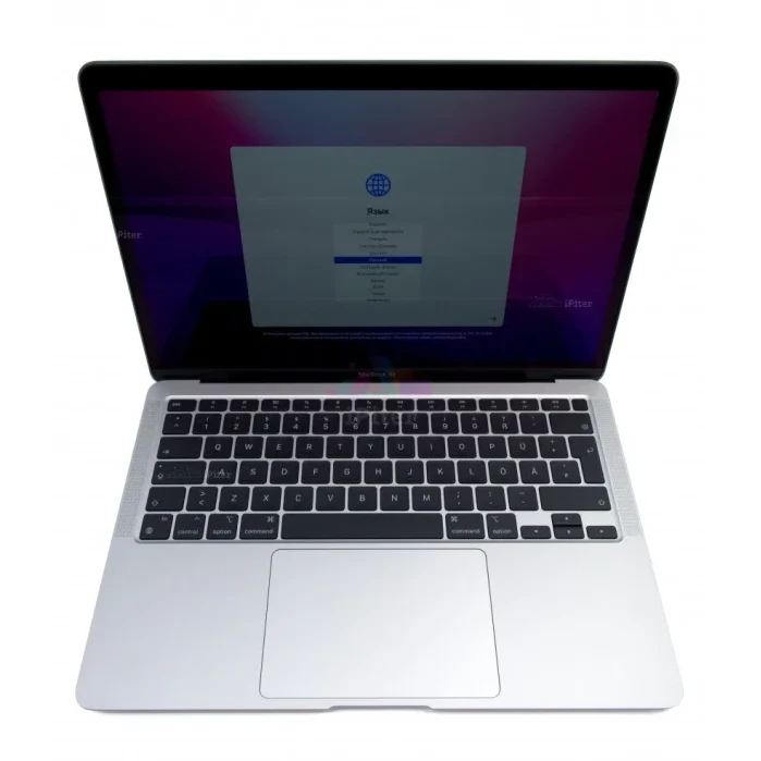 Ноутбук Apple MacBook Air Late 2020, M1, SSD, 256ГБ, 8ГБ RAM, Retina, серебристый изображение 11