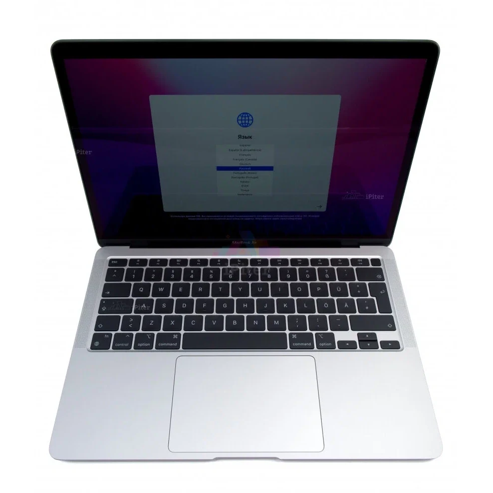 Ноутбук Apple MacBook Air Late 2020, M1, SSD, 256ГБ, 8ГБ RAM, Retina, серебристый изображение 11