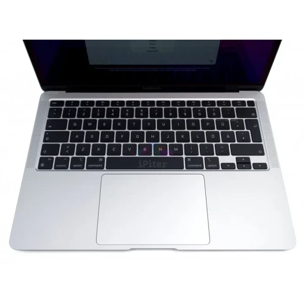 Ноутбук Apple MacBook Air Late 2020, M1, SSD, 256ГБ, 8ГБ RAM, Retina, серебристый изображение 13